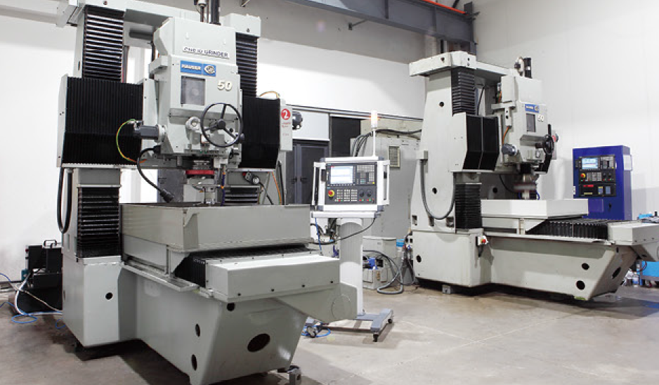 HAUSER jig grinding machine for motor core mould tooling, ensuring ultra-high precision up to ±2 microns